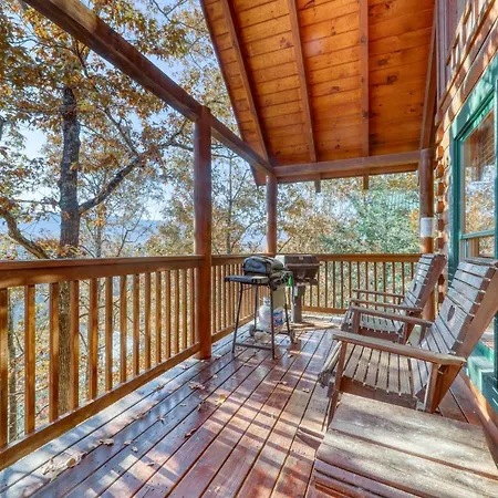 Villa Treehouse Pigeon Forge Exterior foto