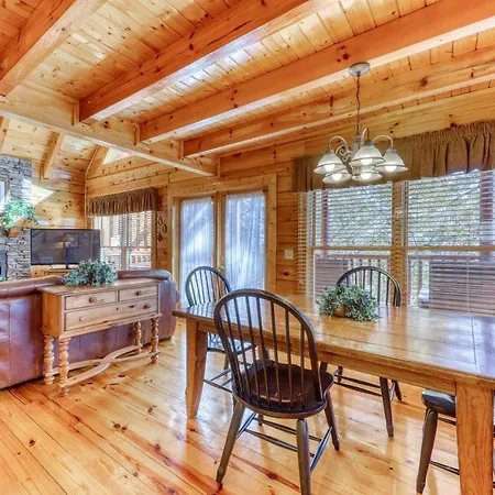 Villa Treehouse Pigeon Forge Exterior foto