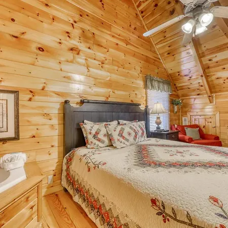 Villa Treehouse Pigeon Forge Exterior foto
