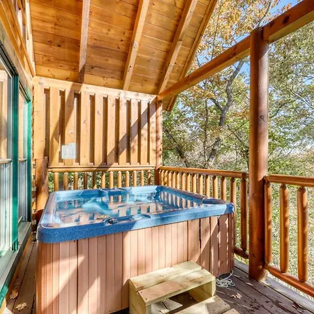 Villa Treehouse Pigeon Forge Exterior foto