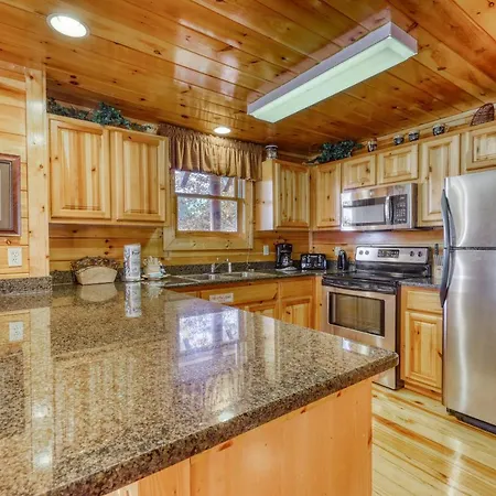 Villa Treehouse Pigeon Forge Exterior foto