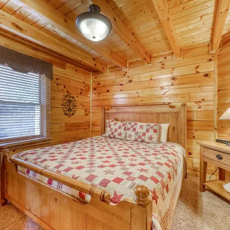 Villa Treehouse Pigeon Forge Exterior foto