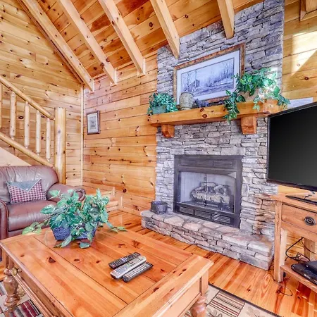 Villa Treehouse Pigeon Forge Exterior foto