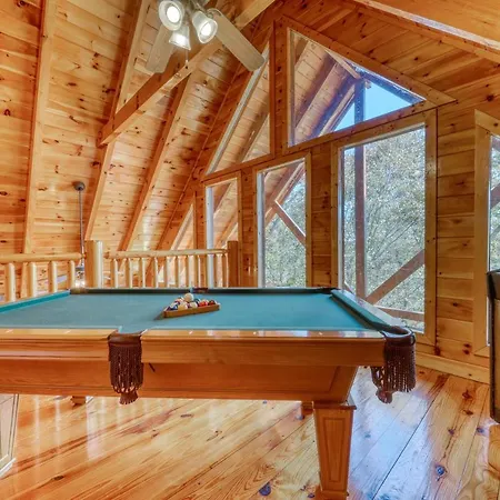 Villa Treehouse Pigeon Forge Exterior foto